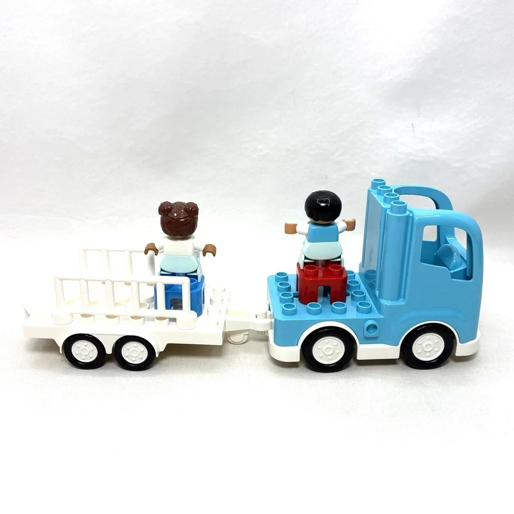 Lego DUPLO 10915 My First Alphabet Truck ABC Letters 36 pc Complete Set Retired